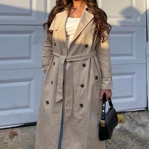 Pretty little thing trench coat